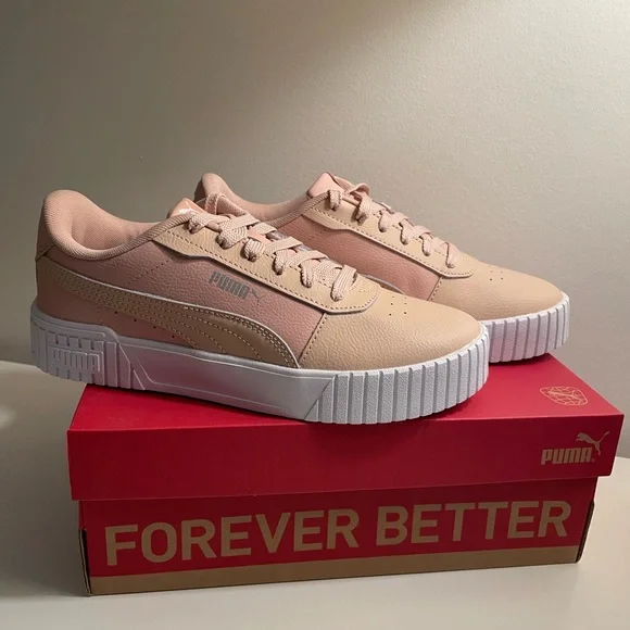Puma Carina 2.0 - Rose Quartz - Size 8.5 - Picture 4 of 5